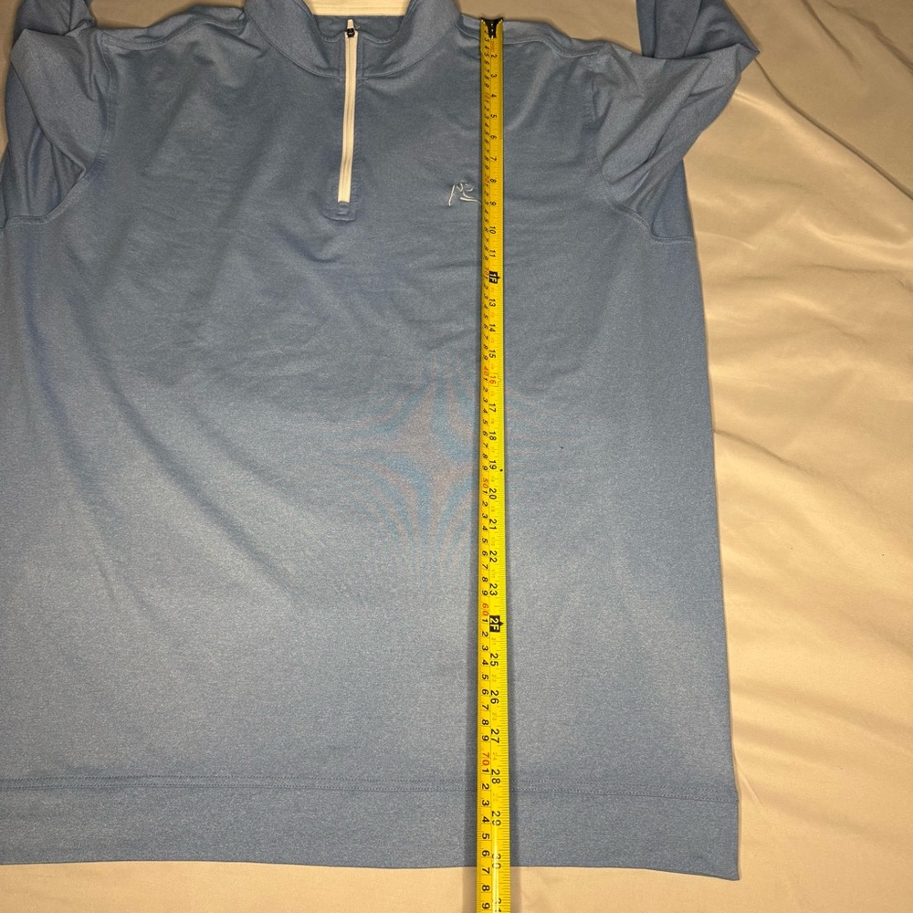 Rhoback Heather Blue Performance Pullover - image 7